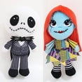 thumbnail image 2 of Pesadilla antes de Navidad, Jack Skellington, muñeco de peluche de 20 cm, calavera de Jake, peluches suaves para niños, regalos para niños, 2 of 5