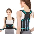 thumbnail image 2 of Walmeck Back Orthopedic Straps Posture Corrector for Men and Women, Fully Adjustable Spinal Brace, 2 of 7