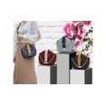 thumbnail image 3 of MKF Collection Mallory Vegan Leather Women's Crossbody Bag, Elegant Mini Satchel Purse Handbag by Mia K - Beige, 3 of 3