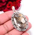 thumbnail image 4 of Indonesian Opal Gemstone 925 Sterling Silver Pendant 2.11" P102175, Christmas Gift, 4 of 4