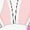 AA-White, variant on Inktastic Somebunny is Two-second Birthday Bunny Toddler Hoodie