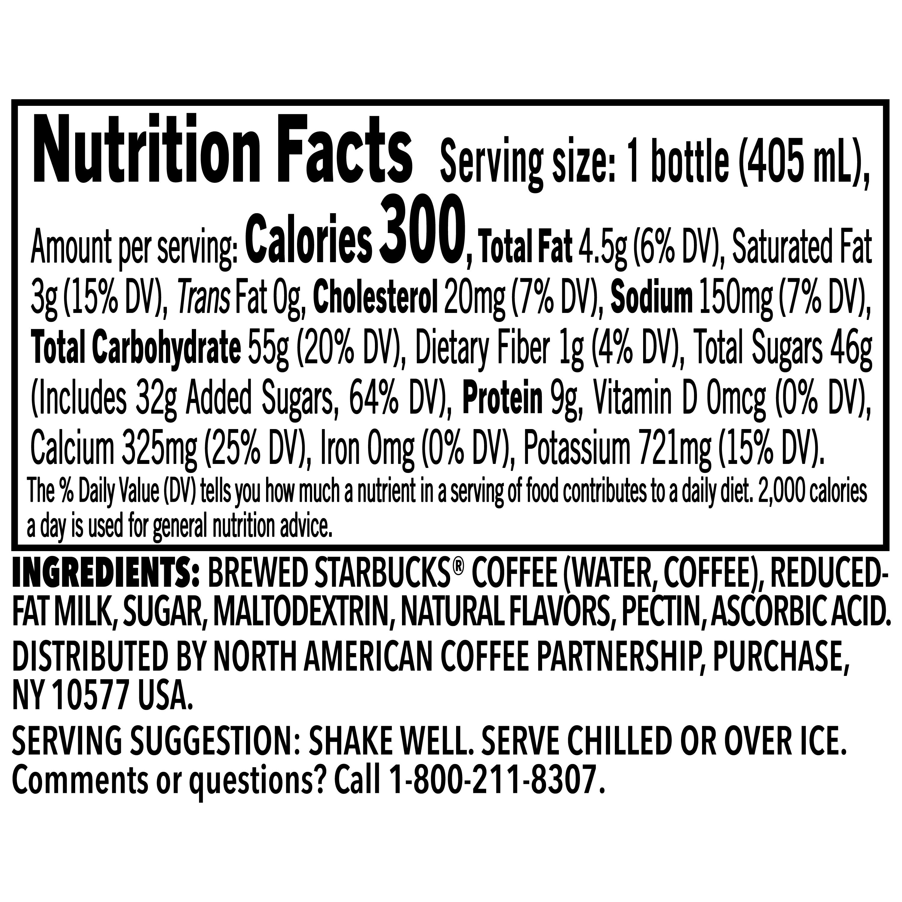 Starbucks Frappuccino White Chocolate Mocha Coffee Drink, 13.7 fl oz.