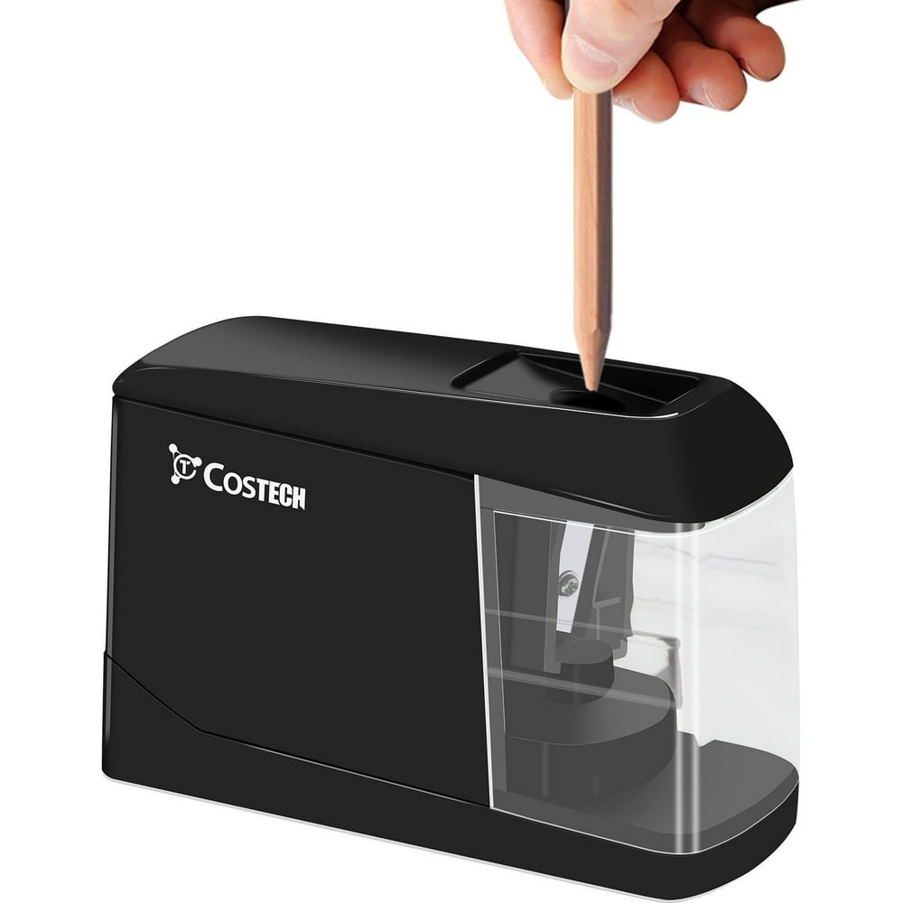 Costech Electric Pencil Sharpener Portable Battery Operated or