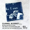 thumbnail image 5 of Gifts for Grandpa from Grandson or Granddaughter - Soft Flannel Hug Grandfather Throw Blanket Thanksgiving, Christmas, Birthday Gifts, 5 of 6