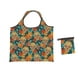 thumbnail image 1 of Bolsa Plegable de Tela Tigsa Calaveras y Flores 47 cm x 36 cm, 1 of 4