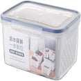 thumbnail image 1 of MesaSe 3-in-1 fresh container  removable large storage container with cover and filter L size, 1 of 3