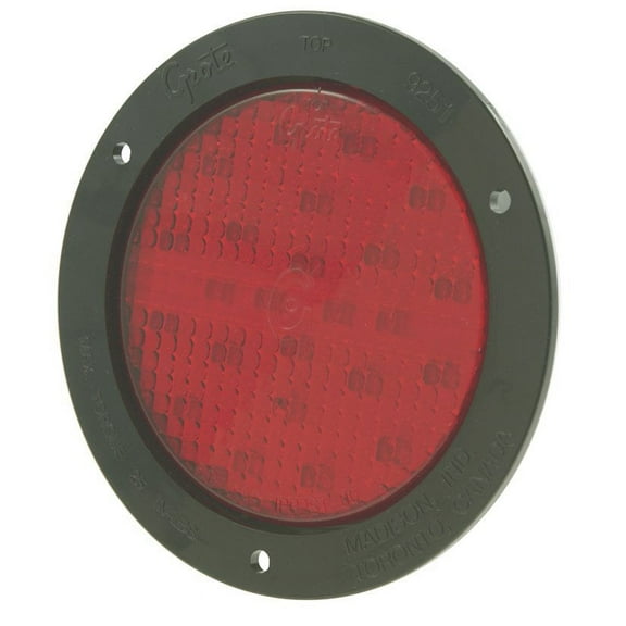 Grote 53182 Supernova 4" Full-Pattern Led Stop Tail Turn Light (Black