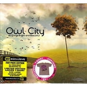 Owl City - All Things Bright & Beautiful (CD and Shirt)