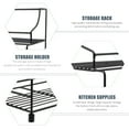 thumbnail image 5 of ZEHUANYU 1PC Kitchen Storage Rack Large Capacity Iron Storage Rack Household Storage Rack, 5 of 5