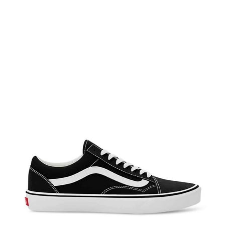 Vans Unisex Old Skool Skate Fashion Sneakers, Round Toe Black, Size10.5