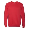 thumbnail image 1 of Bella + Canvas  Adult Fleece Raglan Sweatshirt, 1 of 4