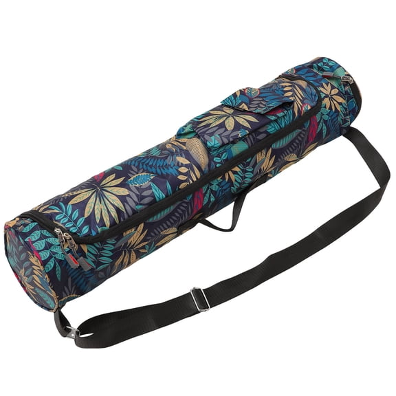 STRANDCHIC Yoga Mat Storage Bag Assorted Color Durable Oxford Cloth for Gym and Travel 1Pc