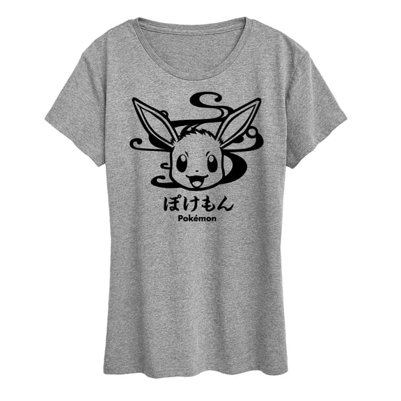 Pokémon - Wagara Eevee Women's Short Sleeve Graphic T-Shirt