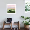 thumbnail image 3 of Art.com Looking Out II Art Print by Julia Purinton, White Frame Wall Art, 29" x 29", 3 of 5