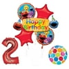 Elmo and Friends Sesame Street 2nd Birthday Supplies Decorations Balloon kit