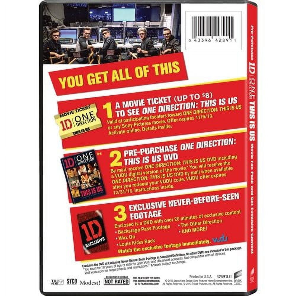 Poster This Is Us One Direction Full Movie Watch Online One