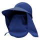 thumbnail image 1 of Sombrero para el sol kusrkot Bufanda para la cara Cubierta con solapa desmontable para el cuello Correa a prueba de viento Sombrero de cubo de Golf, 1 of 8