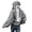 Grey, variant on Letter Print Hoodies for Women 2026 Canada Letter Print Sweatshirts Long Sleeve Hooded Pullover Sweaters with Front Pocket