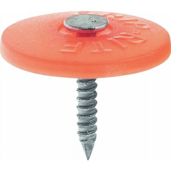 Do it Plastic Cap Nails,No 718905,  Primesource Bldg Products