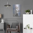 thumbnail image 5 of Luxe Metal Art 'Flower Crown Poodle 3' by Furbaby Affiliates, Metal Wall Art, 16"x24", 5 of 9