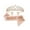 Pink, variant on Birthday Girl Crown with Sash, Rose Gold Birthday Tiara for Women, Princess Crown Rhinestone Happy Birthday Accessories Headband