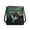 Black-Madala Hummingbird, variant on Owl Flower Print Vegan Leather Crossbody Bag for Women, Vintage Lightweight Shoulder Handbag with Adjustable Strap, Waterproof Messenger Purse Crossbody for Travel & Shopping