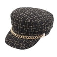thumbnail image 2 of Paquete de 2 sombreros para mujer, sombrero de vendedor de periódicos, sombrero de , elegante para niñas Fernando Sombrero de vendedor de periódicos para mujer, 2 of 8
