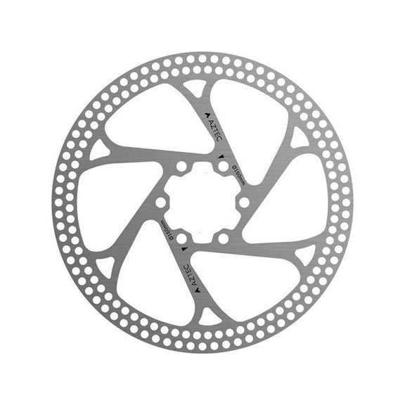 aztec replacement bike disc brake rotor (203mm)