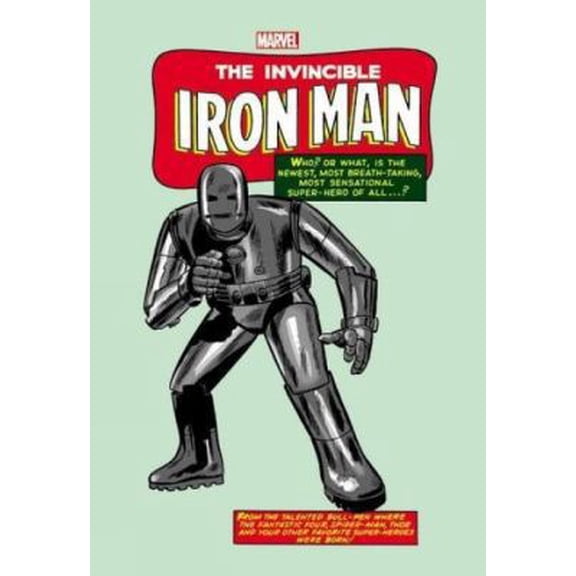 Pre-Owned Marvel Masterworks: The Invincible Iron Man Volume 1 (Hardcover) by Stan Lee