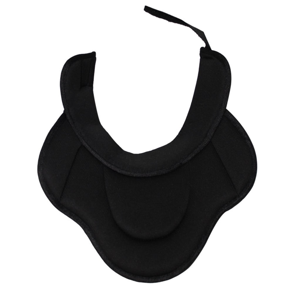 Protège-cou Hockey Sur Glace VOANZO - Taille M (26-35 Cm) - Plaque PE Anti-choc, Tissu Imperméable Respirant - Pour Gardien De But, Entraînement