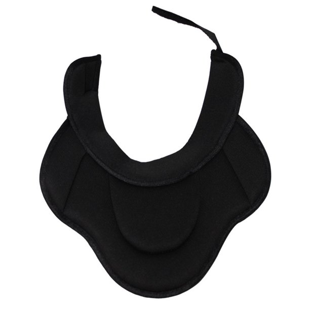 Protège-cou Hockey Sur Glace VOANZO - Taille M (26-35 Cm) - Plaque PE Anti-choc, Tissu Imperméable Respirant - Pour Gardien De But, Entraînement