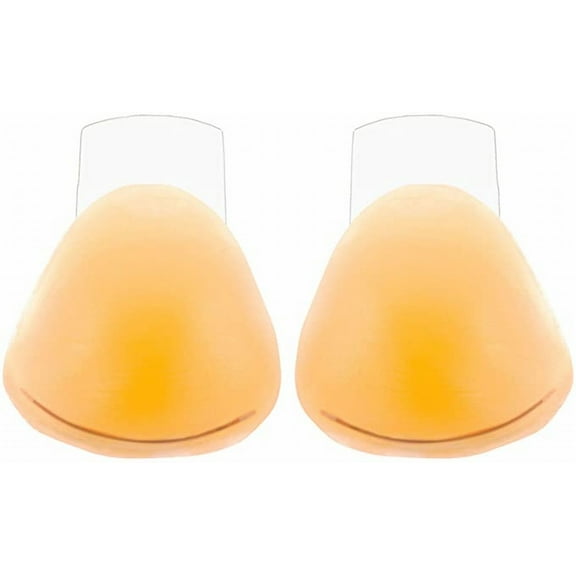 Braza - Lovely Lift Backless, Strapless Reusable Silicone Adhesive Underwire Bra, A/B