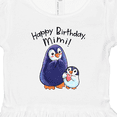 thumbnail image 4 of Inktastic Happy Birthday, Mimi- Cute Penguins Girls Toddler Dress, 4 of 5