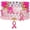 A, variant on Pink Ribbon Breast Cancer Bracelet Pink Ribbon Stretch Stackable Polymer Clay Beads Bracelets Hope Faith Strength Courage Cancer Survive Comfort Inspiring Accessories Gifts Party Supplies