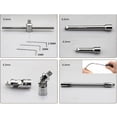 thumbnail image 2 of Juego de Llaves Likrtyny 46 uds Kit de reparación de motocicletas Para coches y barcos Para estrenar, 2 of 9