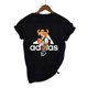 thumbnail image 2 of Camisetas deportivas sólidas de secado rápido para hombre y mujer, Top de manga corta para gimnasio y correr, Camisetas básicas sencillas y transpirables, baratas, verano 2022, 2 of 4