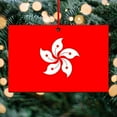 thumbnail image 3 of CafePress - Hong Kong Flag - Wood Rectangle Ornament 6"x4", 3 of 3