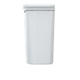 thumbnail image 5 of TOTO® Drake® Transitional 1.28 GPF Toilet Tank with WASHLET®+ Auto Flush Compatibility, Cotton White - ST786EA#01, 5 of 5