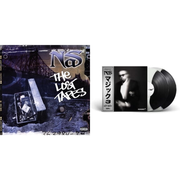 Lost Tapes (X) (2LP) & Magic 3 (2LP/Coloured Vinyl)