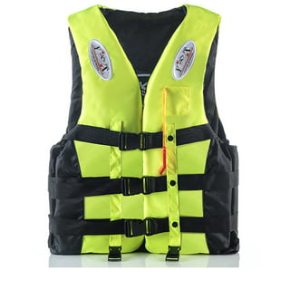 Daiosportswear Special Offers Adults Life Jacket Aid Vest Kayak Ski  Buoyancy Fishing Watersport Red XXL(XXL)