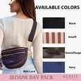 thumbnail image 7 of Kedzie Women's Day Pack Neoprene Crossbody Bag with Adjustable Strap, Wild Card, 7 of 7