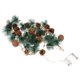 thumbnail image 4 of Conos de pino navideños, 20 luces LED de cadena, cadena de luces decorativas de 6,6 pies para interiores y exteriores, 4 of 5