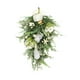 thumbnail image 2 of Decoración decorativa de la puerta decorativa hecha a mano de lágrimas de flores artificiales longitud longitud, 2 of 9