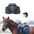thumbnail image 5 of PU Leather Horse Riding Shock Absorbing Memory Foam Harness, 5 of 5