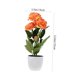 thumbnail image 5 of BESTYASH Planta Artificial Peonía Con Maceta Para De Oficina Y Hogar, 5 of 8