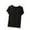 Black, variant on Lopecy-Sta Womens Loungewear Tops Summer Home Wear Women's Solid Color Short Sleeved Base Shirt Thin T-Shirt Pajamas Top Short Sleeved Pajamas