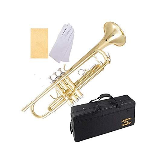on　Colors　Bb　+Care　Trumpet　All　Glory　CLICK　More　LISTING　No　SEE　NEED　Pro　Case　Brass　Gold,　to　with　directlly.　COLORS　Kit,　TUNING,Play　Available