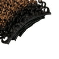 thumbnail image 6 of 100% Human Hair Wig Curly 16" T1B/4 Ombre Brown Hair Heat Resistant Bleachable, 6 of 6