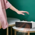 thumbnail image 6 of Portable Electric Space Heater,Fast Heating Indoor Heater for Bedroom Office Desk,Heater with Tip-Over&Overheat Protection, Safe Personal Heater for Home Use in Small Spaces and Rooms,700W, 6 of 7