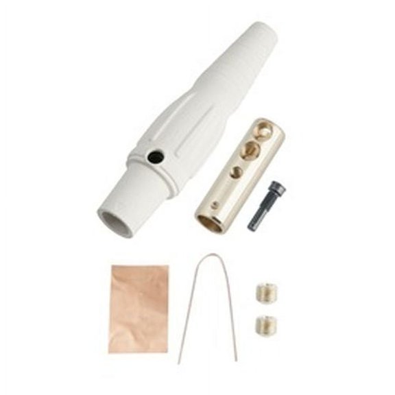 CLS2FB-B CLS Cam Type, Series 16 Inline, Pin,400A, 6 - #2 AWG, F - White (B)